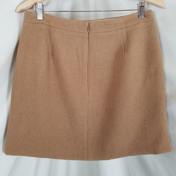 J. Crew Mercantile Wool Blend Skirt - Picture 2 of 4